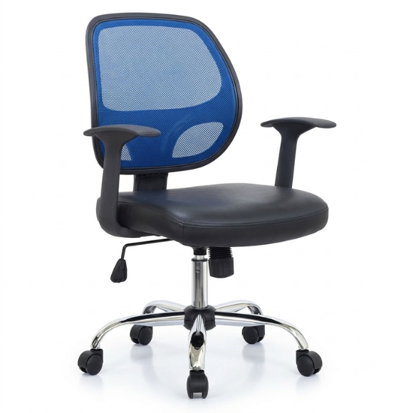 Ghế văn phòng lưng lưới chân xoay nhiều màu: SG - 501A - $hienthicat